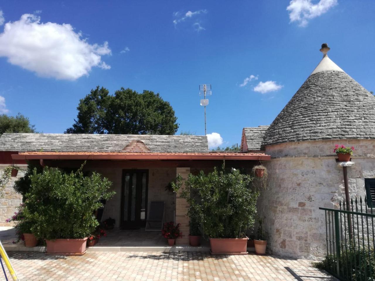 Residenza Di Nonna Giulia Villa Locorotondo Ngoại thất bức ảnh